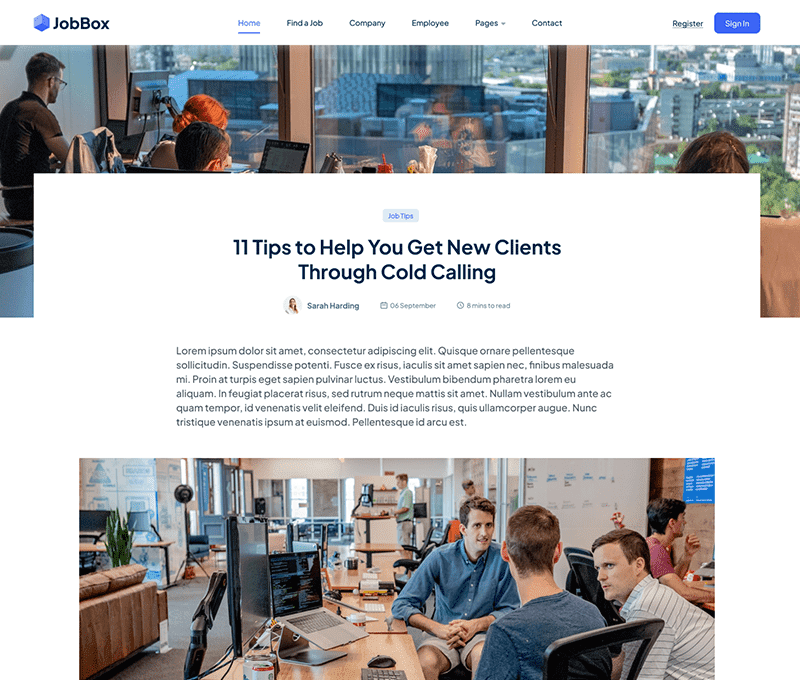 JobBox-AliThemes