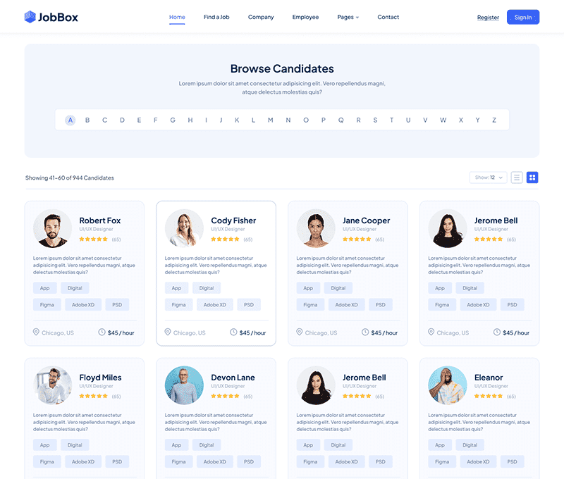 JobBox-AliThemes