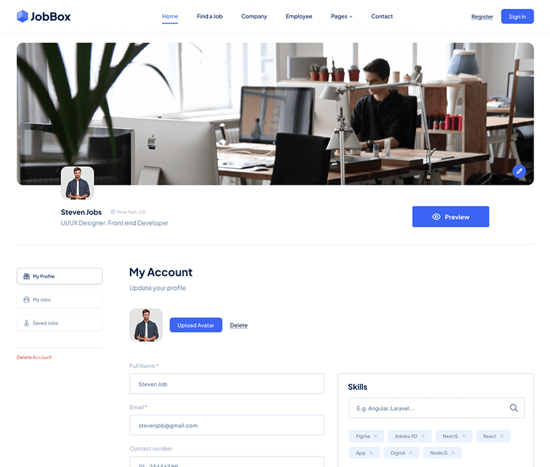 JobBox-AliThemes