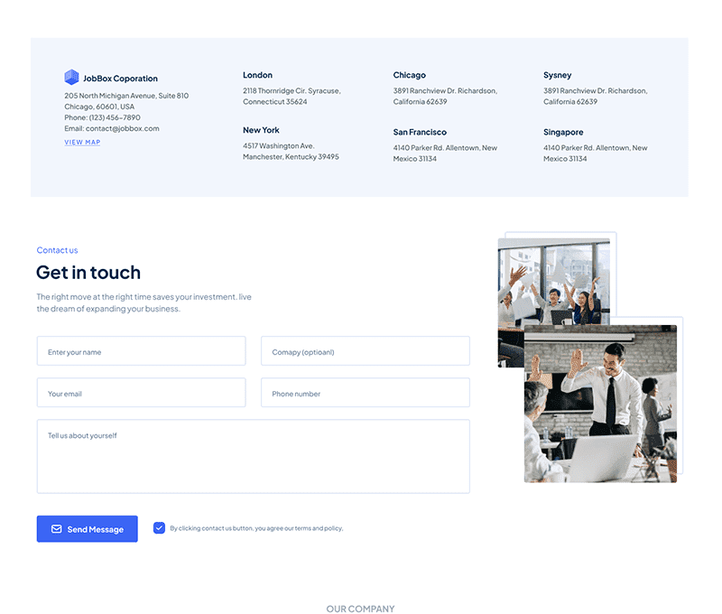 JobBox-AliThemes