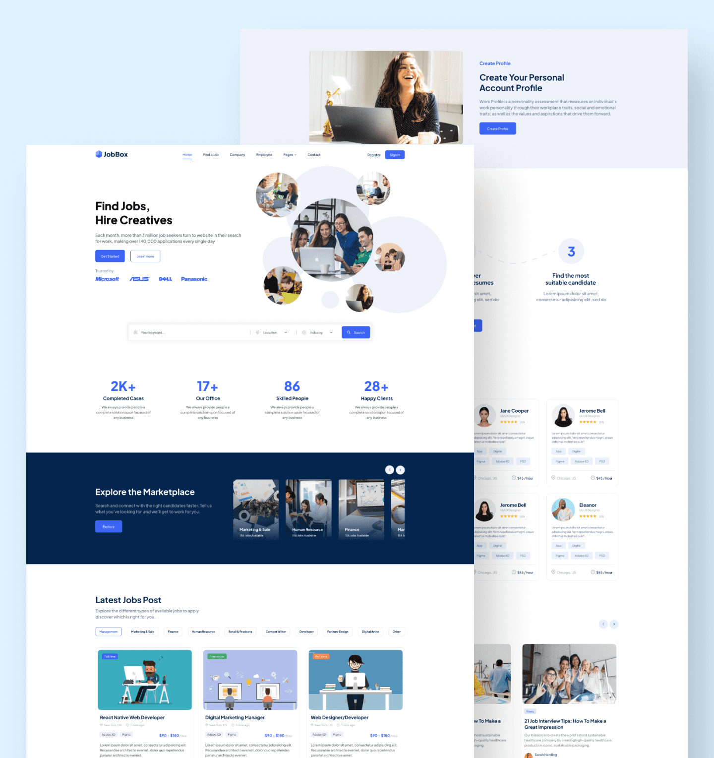 JobBox-AliThemes