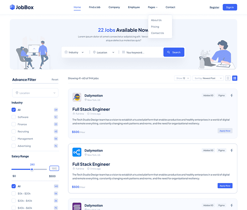 JobBox-AliThemes