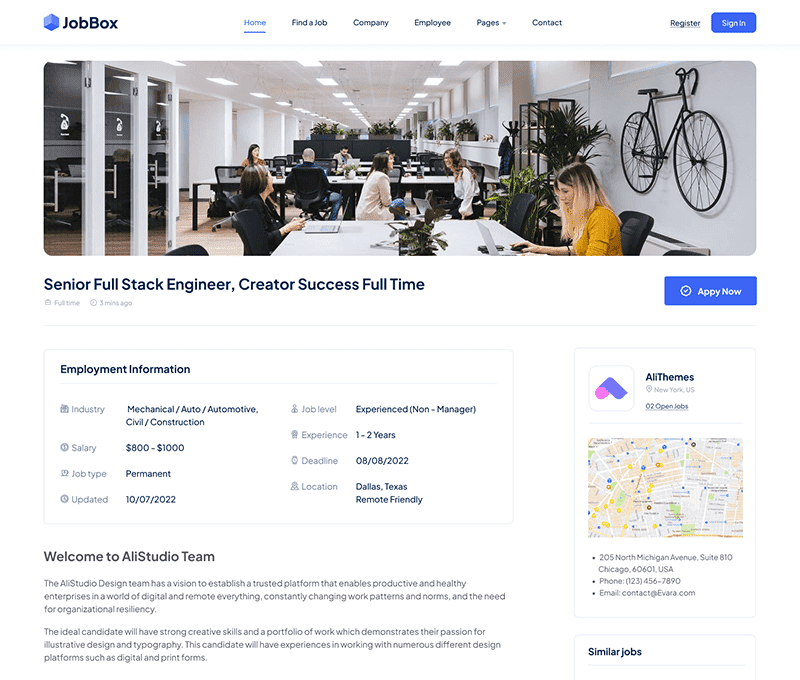 JobBox-AliThemes