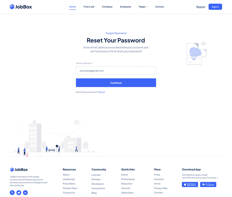 JobBox-AliThemes